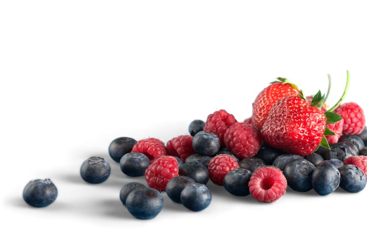 Mirtilli e frutti di bosco