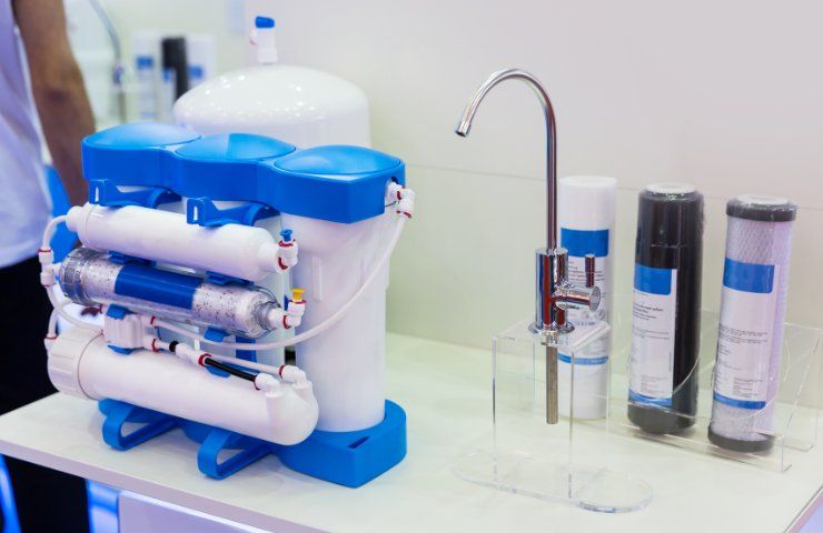 Depuratore d'acqua