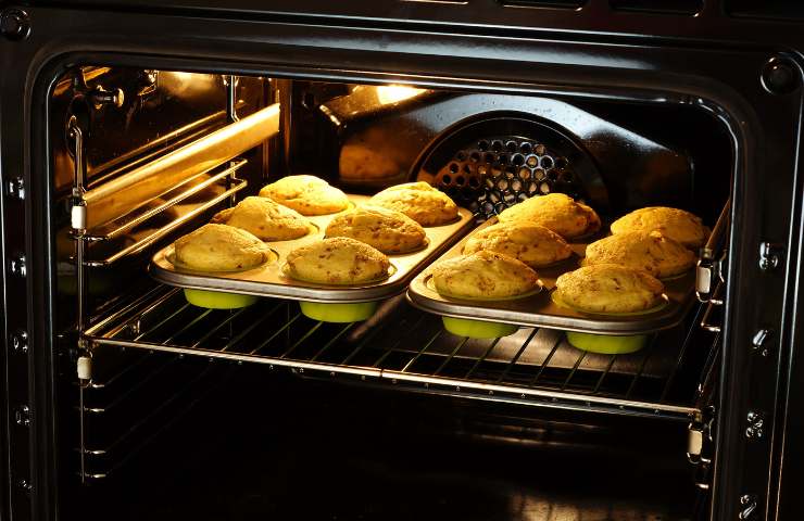 Forno acceso