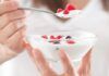 Yogurt con frutti di bosco