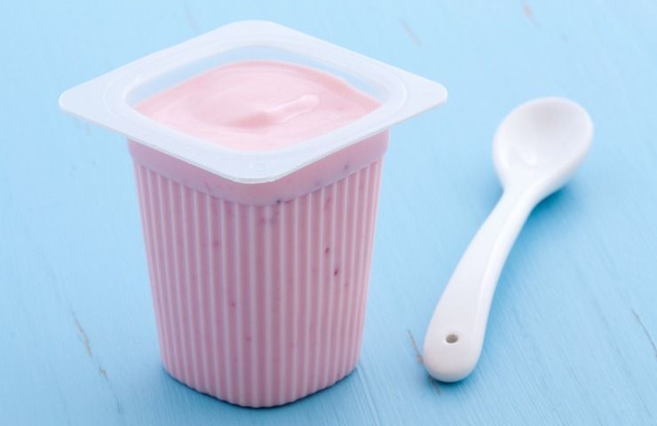 Yogurt commerciale