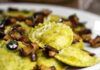 Ravioli con le melanzane