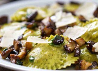Ravioli con melanzane e zucchine RicettaSprint