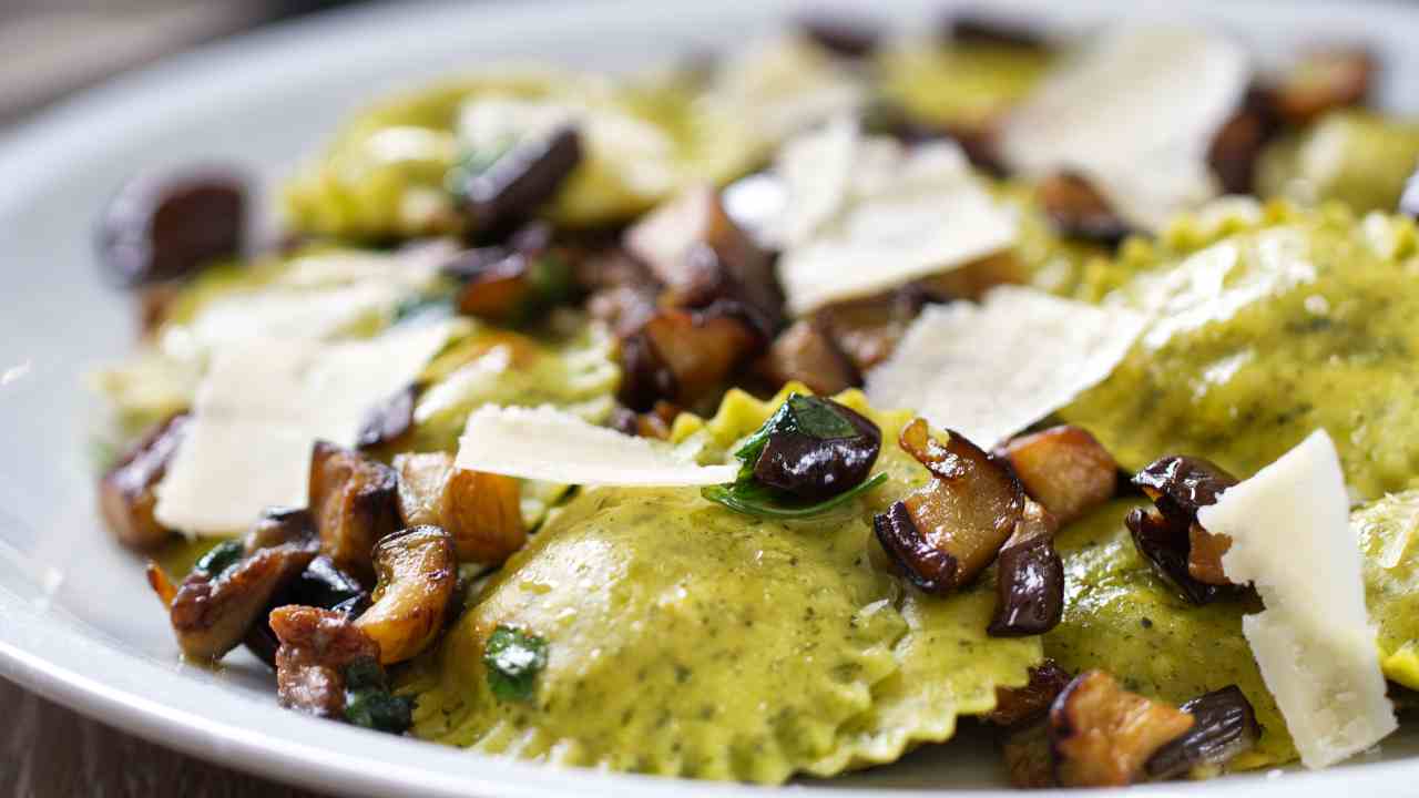 Ravioli con melanzane e zucchine RicettaSprint