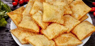 Ravioli fritti RicettaSprint