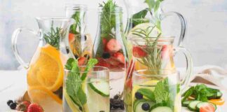 Ricette acqua detox RicettaSprint