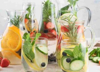 Ricette acqua detox RicettaSprint