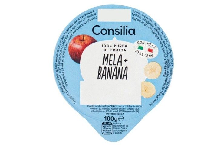 Polpa di frutta Consilia