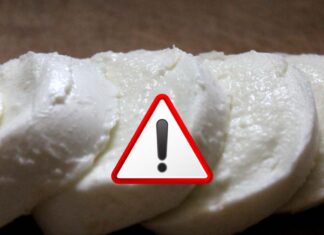 Mozzarella di bufala campana DOP