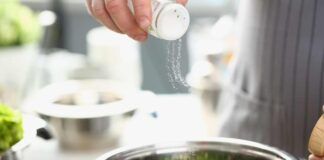 Ridurre il sale a tavola RicettaSPrint