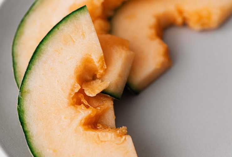 Risotto al melone cantalupo - RicettaSprint
