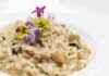 Risotto cremoso con le melanzane