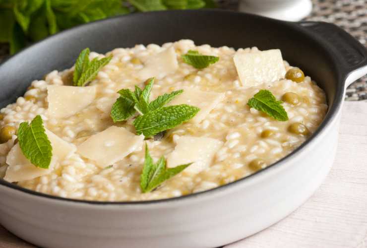 Risotto freddo per dimagrire - RicettaSprint