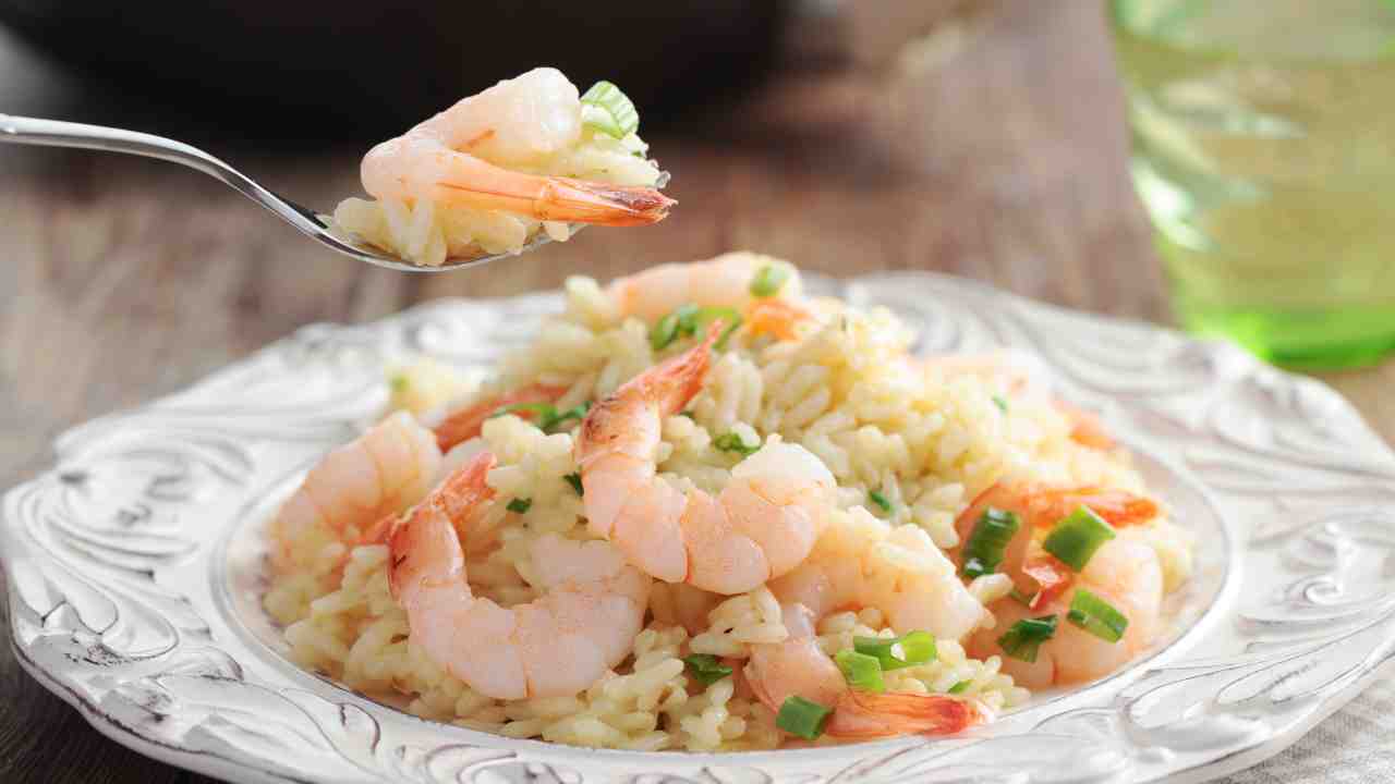Risotto freddo per dimagrire - RicettaSprint