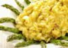 Risotto giallo con gli asparagi
