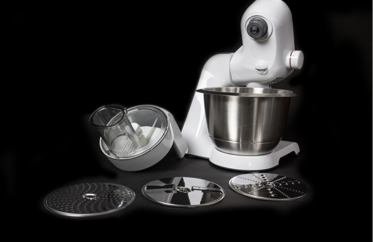 Componenti di un robot da cucina