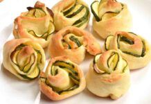 Rolls di zucchine
