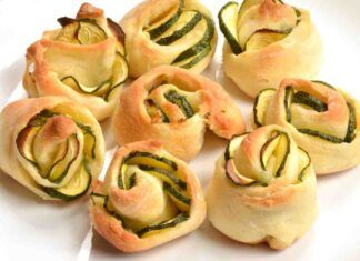 Rolls di zucchine