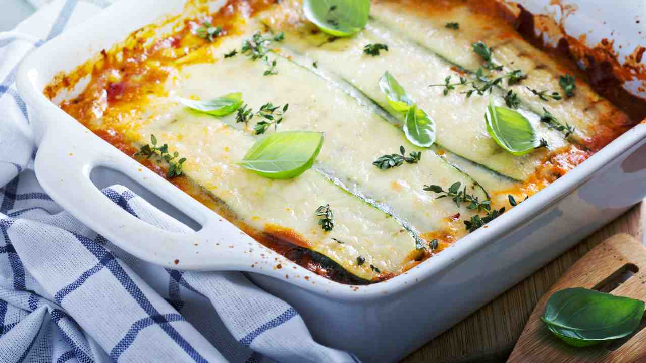 Torta di zucchine - RicettaSprint