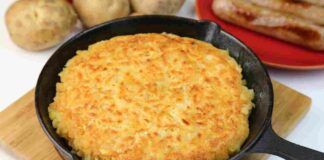 Rosti di patate al posto della frittata - RicettaSprint