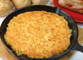 Rosti di patate al posto della frittata - RicettaSprint