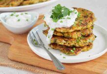 Rosti di zucchine - RicettaSprint