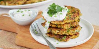 Rosti di zucchine - RicettaSprint