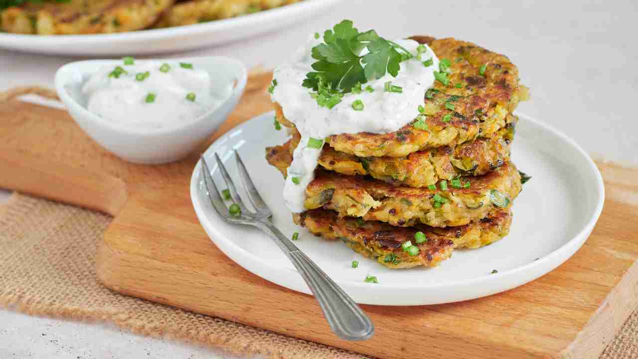 Rosti di zucchine - RicettaSprint