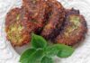 Rosti di zucchine e patate