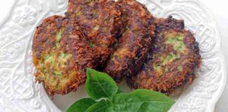Rosti di zucchine e patate