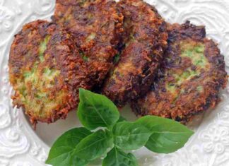 Rosti di zucchine e patate