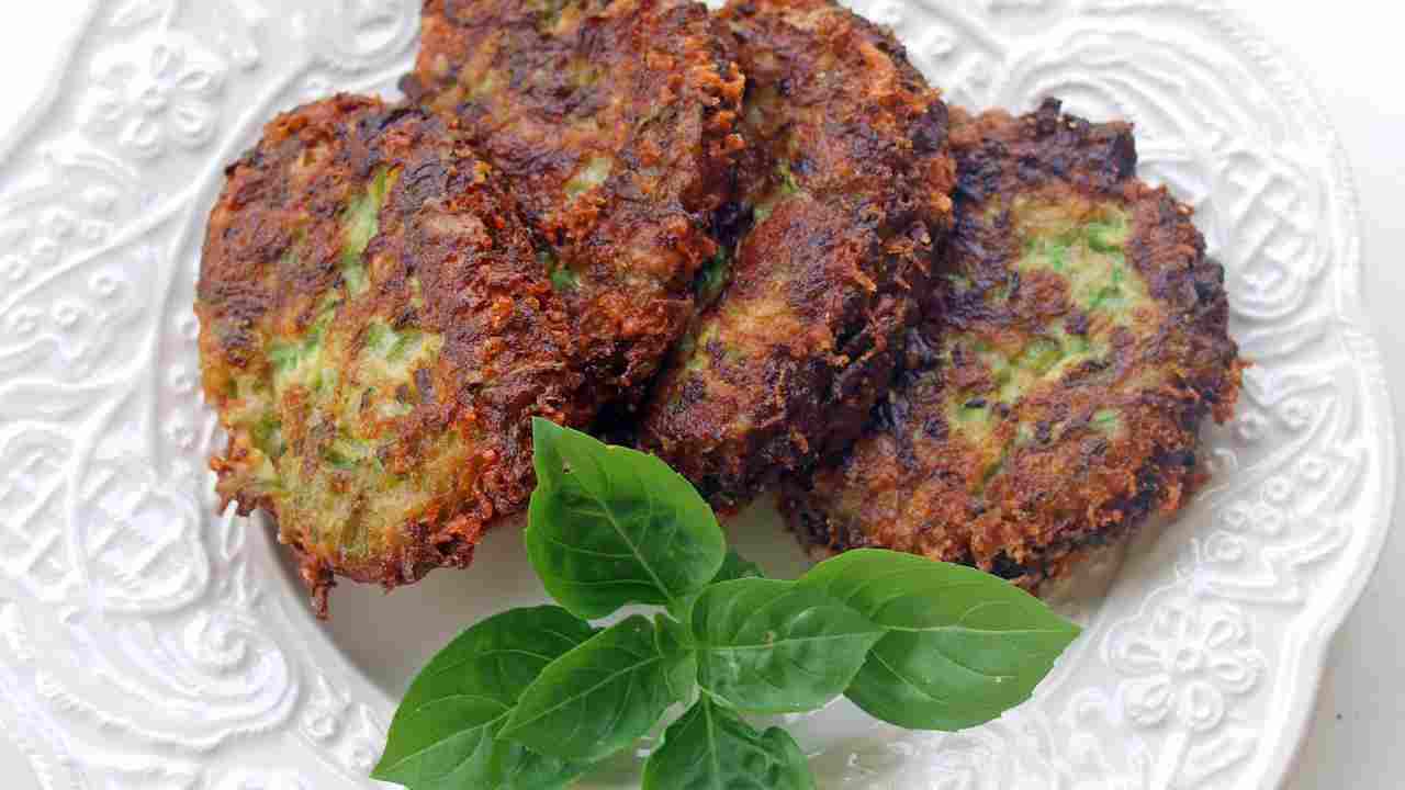 Rosti di zucchine e patate