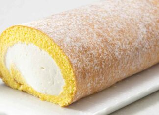 Rotolo al limone