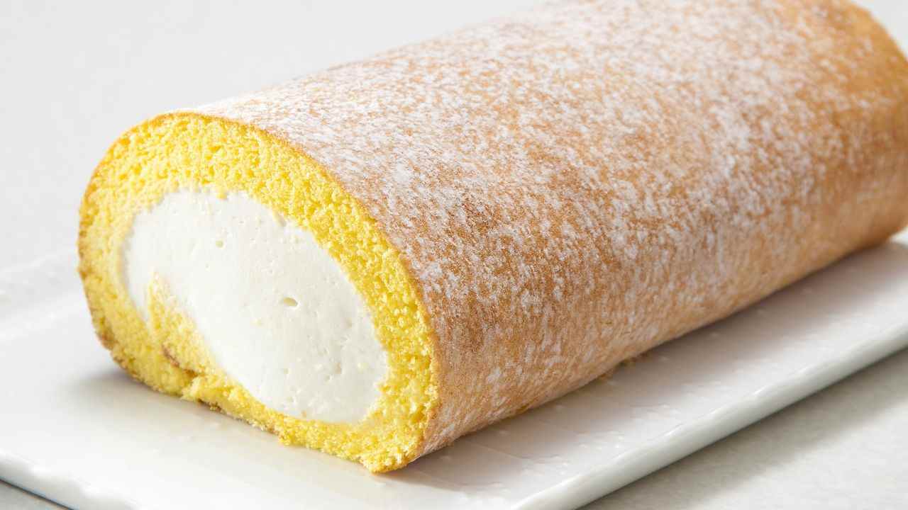 Rotolo al limone