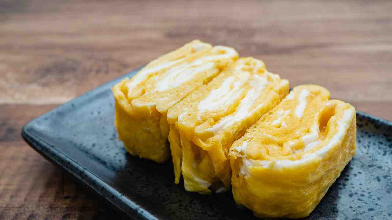 Rotolo di frittata - RicettaSprint