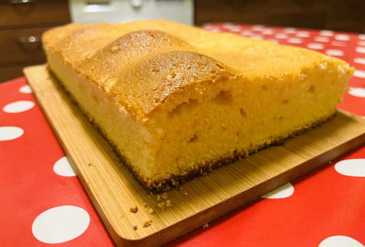 Rotolo di panna con farina di cocco - RicettaSprint