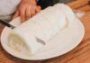 Rotolo di panna con farina di cocco - RicettaSprint