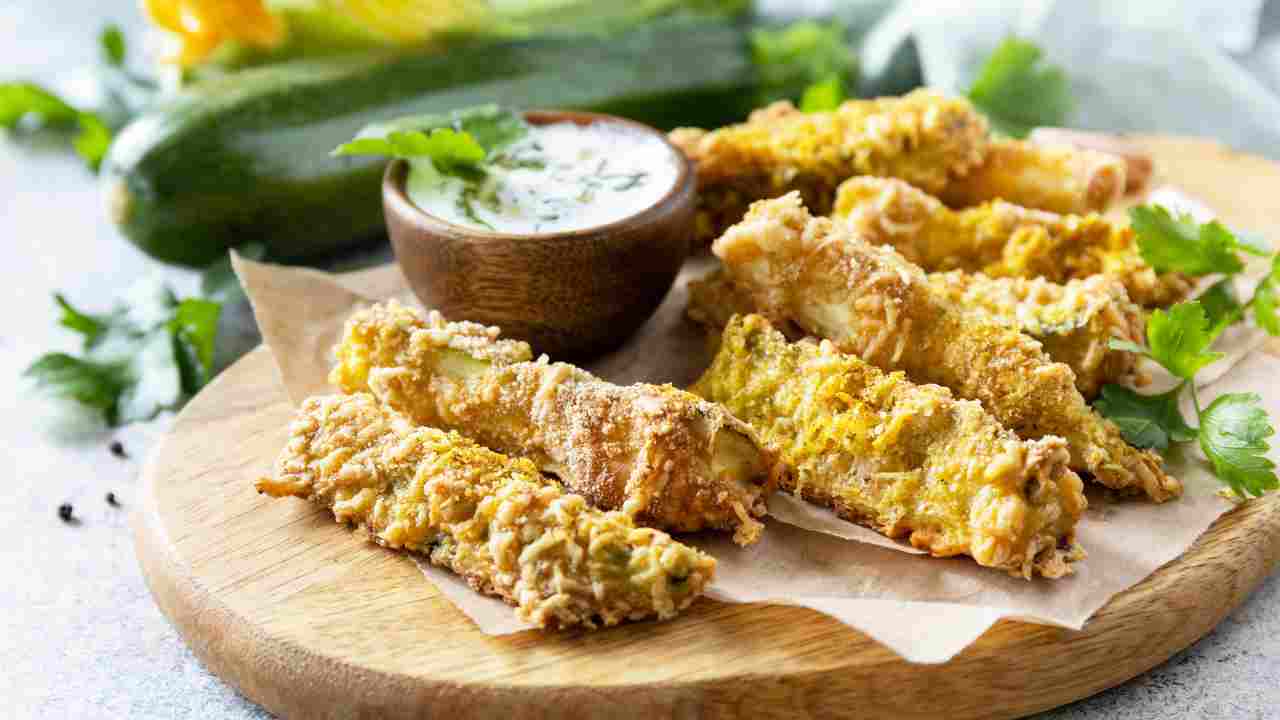 Rotolo di verdure croccante