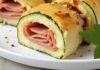Rotolo di zucchine con prosciutto e formaggio - RicettaSprint