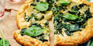 Rusticone spinaci ricotta e provola RicettaSprint
