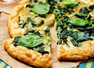 Rusticone spinaci ricotta e provola RicettaSprint