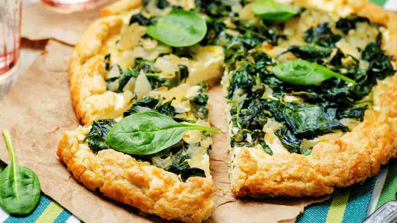 Rusticone spinaci ricotta e provola RicettaSprint