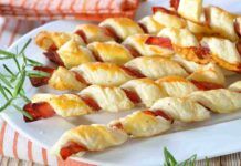 Salatini di sfoglia al formaggio