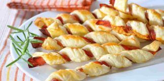 Salatini di sfoglia al formaggio