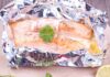 Salmone al cartoccio