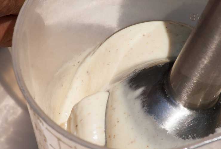Salsa con maionese e tonno - RicettaSprint