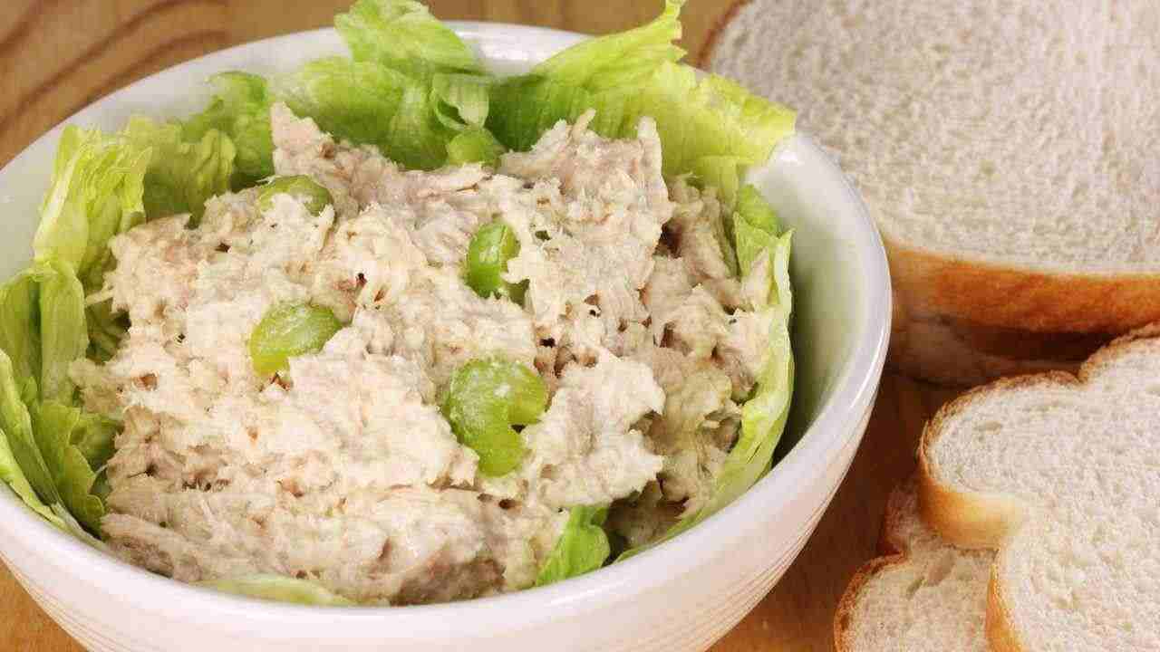 Salsa con maionese e tonno - RicettaSprint