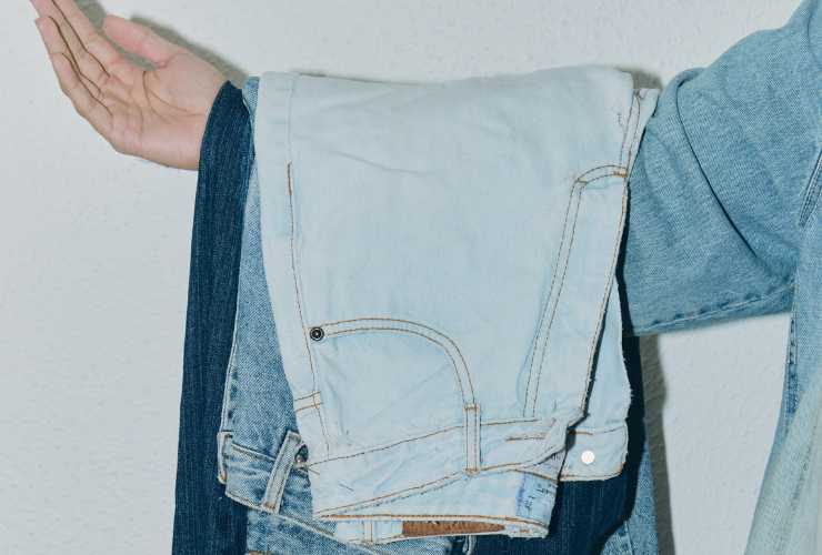 Salvare Jeans con il bicarbonato - RicettaSprint