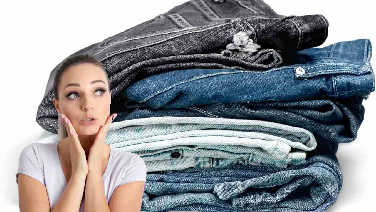 Salvare Jeans con il bicarbonato - RicettaSprint