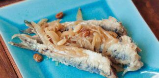 Sarde in saor